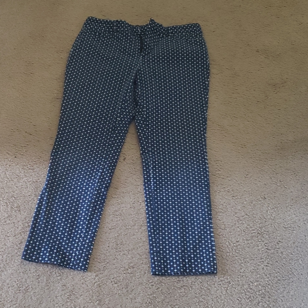 Cropped dress pants